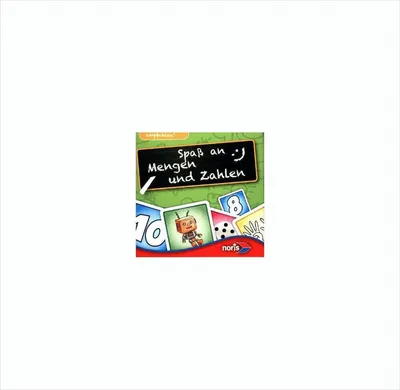 Produktbild von Noris Spiele - Mini Lernspiel Spaß an Mengen & Zahlen