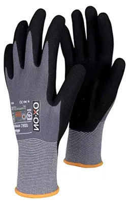 Produktbild von Flexible Supreme Arbeitshandschuhe von HandschuhMan in Nitril, Größe 11 (6 Paar)
