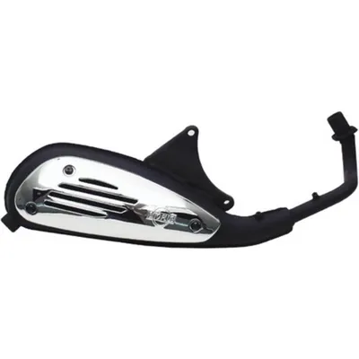 Image de SITO PLUS Silencieux "Sport", acier, noir