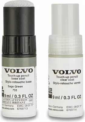 Image de VOLVO Crayon de retouche vert sauge 733