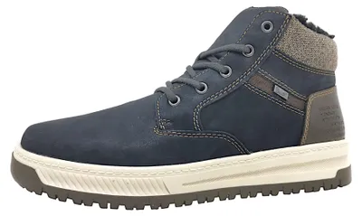 Immagine prodotto di Scarpe da uomo Rieker, stivali, modello stringato, colore nero, per il tempo libero