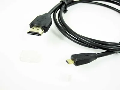 Produktbild von Vitalco hdk78 Micro HDMI Kabel 1.5m mit vergoldeten Steckern