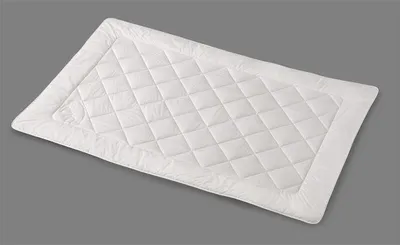 Produktbild von OBB 155x200cm Maria Mono Merino Schwarzwald
