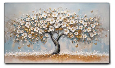 Immagine prodotto di Giallobus - 08 - Albero della serenità - Giallobus - 100L x 60l cm - Quadro - Tela Canvas Telaio Standard