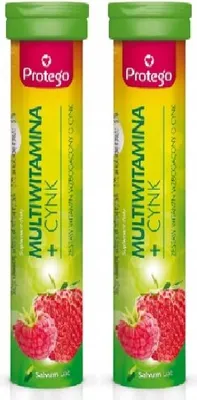 Produktbild von Protego Multivitamin + Zink 20 Tabletten Mousse