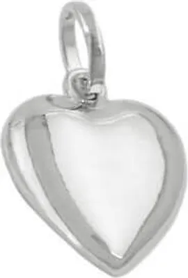 Produktbild von Anhänger Halsschmuck, Herz Herzchen, glänzend, 925 Sterlingsilber