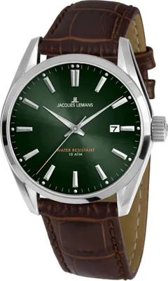 Produktbild von Jacques Lemans 1-1859D Herren-Armbanduhr Derby