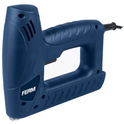 Immagine prodotto di FERM FERM - Imbastitrice elettrica - ETM1004 - 230V - Velocità di lavoro 20/min - Incl. 400 punti - 100 chiodi