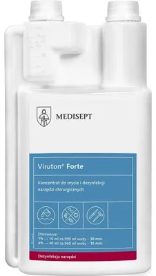 Imagen del producto de Desinfectante Viruton Forte 1l, marca Medisept