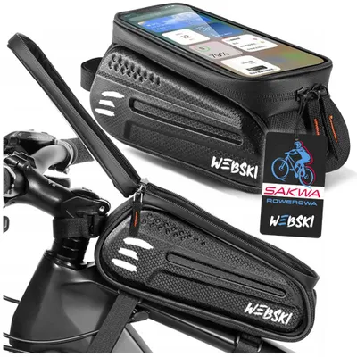 Image de Webski UCHSAK03 Sacoche Vélo Étanche Tactile, Image générée par une IA