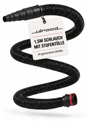 Produktbild von Saugschlauch passend für Bosch GAS 18V-10 L + Werkzeugmuffe zuschneidbar
