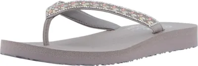 Produktbild von Skechers Zehentrenner Damen 32303639303235 Beige 40 EU