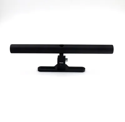 Productafbeelding van Stuurstang, motorfietsbeugel, telefoonhouder voor stuur, navigatiehouder, zwart, ROXAR