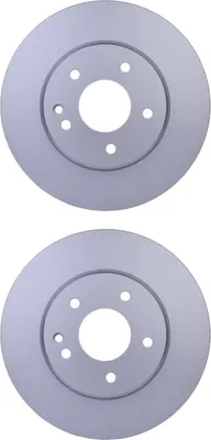Produktbild von 2 Bremsscheiben innenbelüftet Ø 67 mm 22 mm HELLA für u.a. MB C-KLASSE