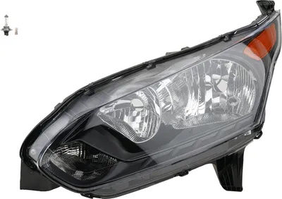 Produktbild von Scheinwerfer passend für Ford Transit Connect 13 15-18 LI + Leuchtmittel 1949635 FT1113W030DB Johns