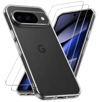Produktbild von Hülle + 2X Schutzglas für Google Pixel 11 Panzerfolie Schutzhülle Case 3D