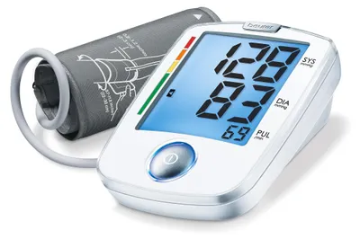 Produktbild von Beurer BM44, LR 06, 1.5V, LCD, 10 cm, 17 cm, 12 cm