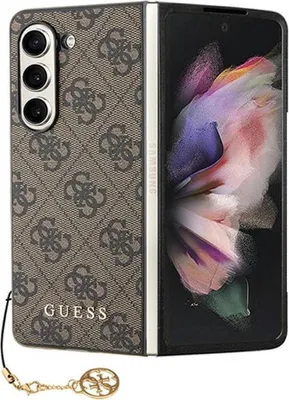 Produktbild von Pouzdro Guess 4G Charms Collection Pro Samsung Galaxy Z Fold 5 - Hnědé