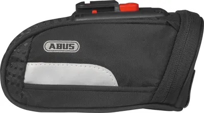 Produktbild von ABUS Satteltasche Oryde ST 2085 KF - Fahrradtasche mit Regenschutz - 145 mm x 75 mm - 0,7 Liter Fassungsvermögen