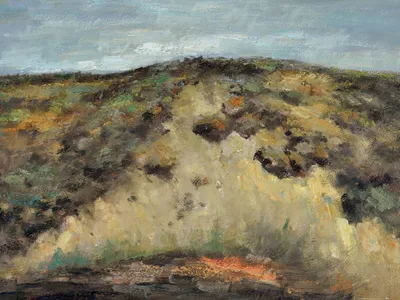 Obrázek produktu pro Vincent Van Gogh Art Print Obraz - Duny, 1882 (60 x 80 cm)