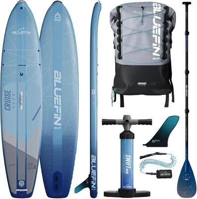 Obrázok produktu pre Ľahká a kompaktná stand-up paddleboard (SUP) pre dospelých, s kompletnou súpravou na turistiku