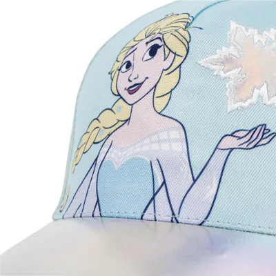 Immagine prodotto di Frozen - La Regina dei Ghiacci Elsa Cap Bambini Cap Ragazze Basecap Cappy