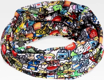 Produktbild von Fallout Bandana "Emoji"