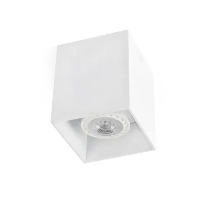 Produktbild von Faro 63270, 1 Glühbirne(n), GU10, IP20, Weiß