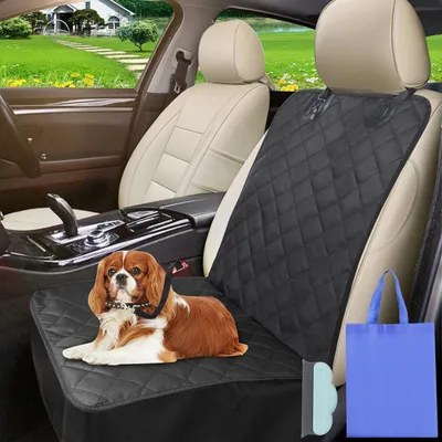 Produktbild von Autostoelbekleding für Hunde - rutschfest, verstellbar - geeignet für SUVs und Autos