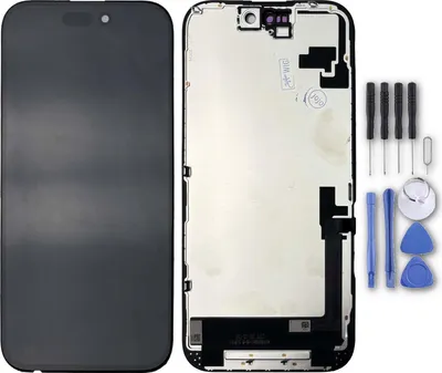 Immagine prodotto di Per il display LCD di Apple iPhone 16 senza unità di ricambio di riparazione del telaio
