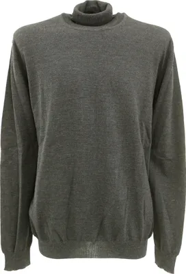 Produktbild von 30547 Olymp, Francis, Herren Rollkragen Pullover Pulli, Feinstrick, charcoal, 3XL