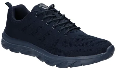 Produktbild von American Club WT286, Herren Sportschuhe Memory Foam System, leichte Sneaker atmungsaktiv bequem, Navy 48