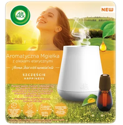 Produktbild von Air Wick Waporyzator zapachowy + Wkład Szczęśliwe Momenty, 20 ml
