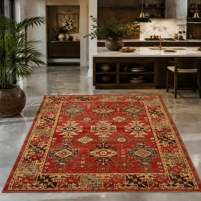 Productafbeelding van Modern Kortpolig Vloerkleed voor Woonkamer of Slaapkamer