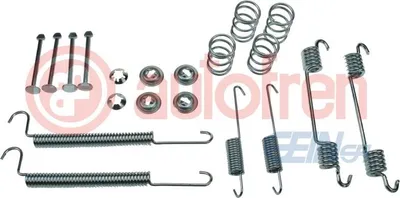 Produktbild von AUTOFREN SEINSA Zubehörsatz Bremsbacken D3891A Hinten