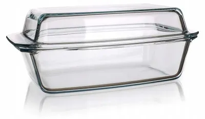 Produktbild von Simax Glas-Auflaufform mit Deckel 5.4L Bräter