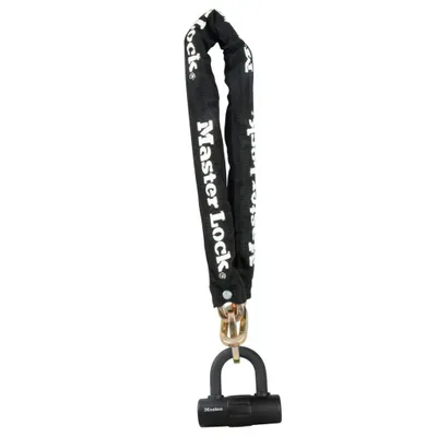 Immagine prodotto di Master Lock catena in acciaio 10mm con mini lucchetto 8234EURDPRO