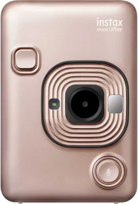 Produktbild von Fujifilm Instax MINI Liplay 4,9 Megapixel Sofortbildkamera, 1/5'' CMOS-Sensor, F2 (W) - F2 (T), 6,86 cm (2,7 Zoll) Display, NO