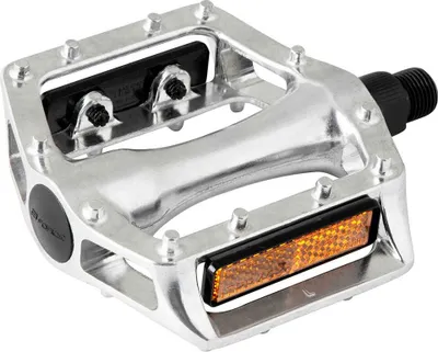 Productafbeelding van Aluminium pedalen met antislipnoppen, geschikt voor mountainbikes, BMX-fietsen of freeridefietsen