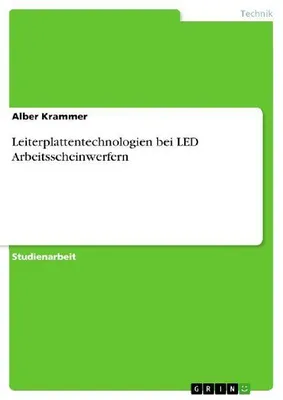 Produktbild von Leiterplattentechnologien bei LED Arbeitsscheinwerfern