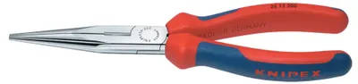 Zdjęcie produktu dla Knipex 26 15 200, Szczypce ukośne, 2,5 mm, 7,3 cm, Stal, Niebieski, Czerwony, 200 mm