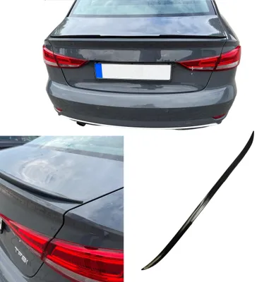 Produktbild von Heck Spoiler Spoilerlippe Kofferraum Lippe für BMW E65 E66 7er 2001-2008