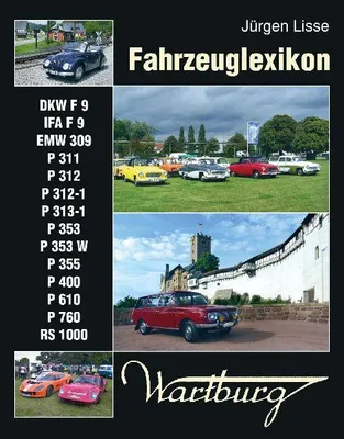 Produktbild von Fahrzeuglexikon Wartburg