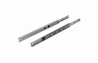 Obrázek produktu pro Walteco Částečný kuličkový výsuv 240/17mm, nosnost 10 kg, 1 pár