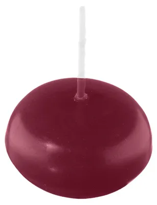 Produktbild von Schwimmkerzen Bordeaux 26 x Ø 42 mm, 40 Stück
