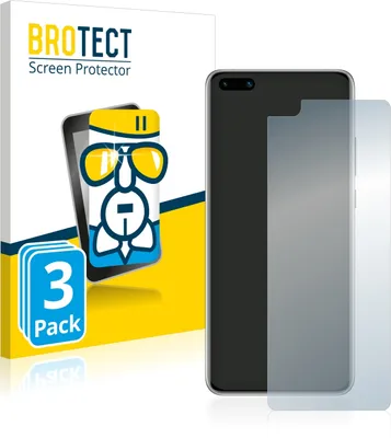 Produktbild von 3x BROTECT Schutzglas für Huawei P40 Schutzfolie Panzer Folie Glas Display Schutz klar