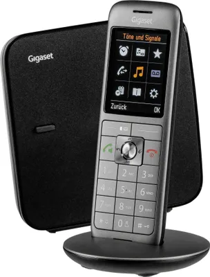 Image de Gigaset S30852-H2804-B101 Gigaset CL660 anthrazit
