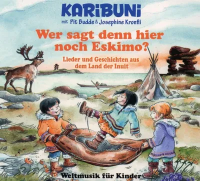 Zdjęcie produktu dla Kto tu mówi Eskimos?
