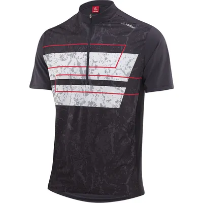Produktbild von Löffler Herren M BIKE SHIRT HZ ROCCIA ONYX, Größe:52