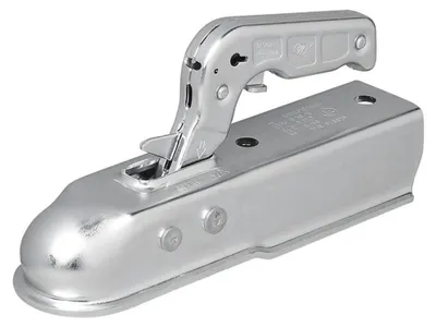 Immagine prodotto di Giunto a sfera verticale in acciaio, 2 fori quadrati, 50 mm, portata 1300 kg, con freno, ZSK-1300H-00-00